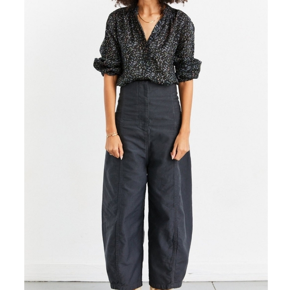 Caron Callahan Pants - Caron Callahan Morris Pant Charcoal ~ Price Firm